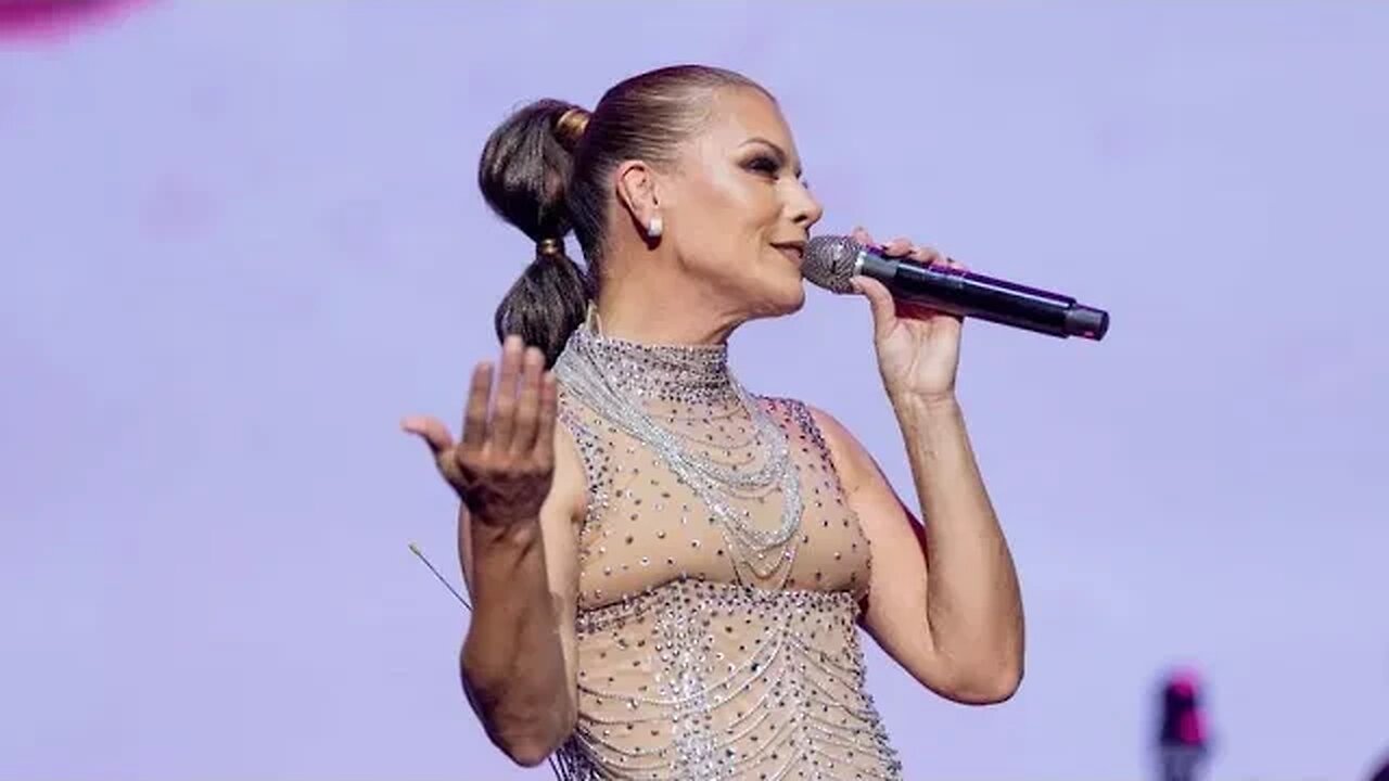 Olga Tañon "Basta Ya" Simetría Tour Concierto Puerto Rico 🇵🇷