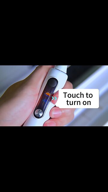 Sonic Electric Toothbrush Smart LCD Screen Ultrasonic Tooth Brush