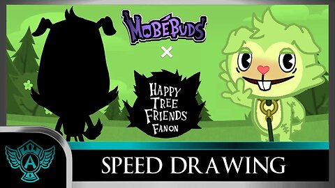 Speed Drawing: Happy Tree Friends Fanon - Twingy | Mobebuds Style