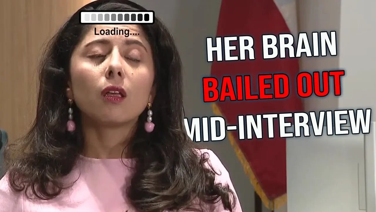 Reporter ANNIHILATES progressive Judge after she BLAMED Trump for CRIMES committed by ILLEGALS