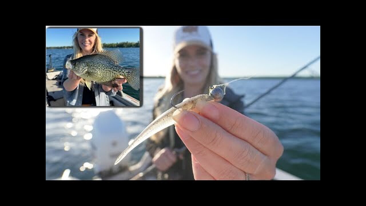 Catch Slab Crappie with This Big Soft Plastic (Simple But Deadly)