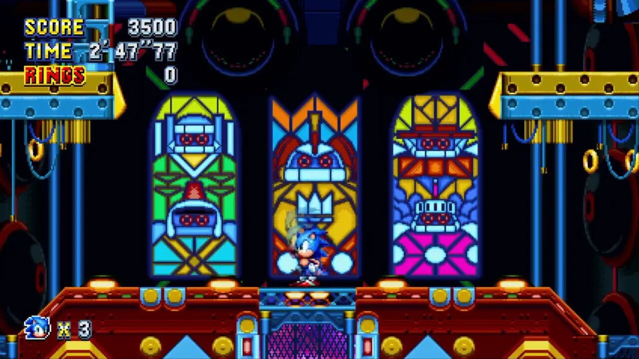 Sonic Mania the finale!