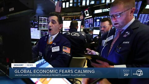 Global economic fears calming in wake of coronovarius