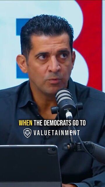 Patrick Bet David’s Thoughts on RFK Jr and The Democratic Party