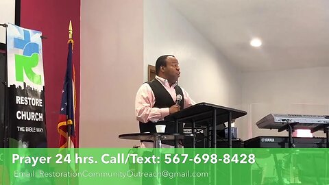 "Do You See Me" Praise, Worship & Word Sunday 10 AM Restore Church - THE BIBLE WAY