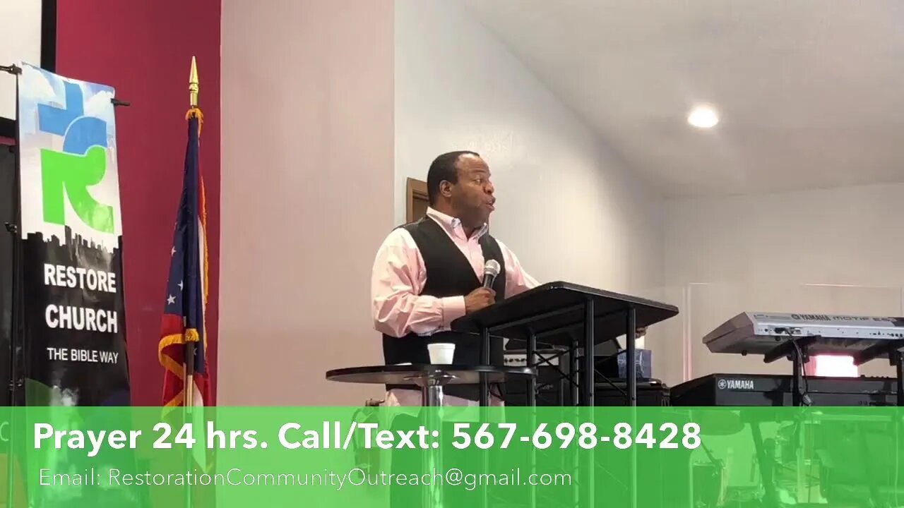 "Do You See Me" Praise, Worship & Word Sunday 10 AM Restore Church - THE BIBLE WAY