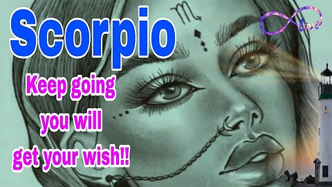 Scorpio IMMENSE CONFIDENCE JOURNEY OF ENDURANCE HOPE FAITH Psychic Tarot Oracle Card Prediction Read