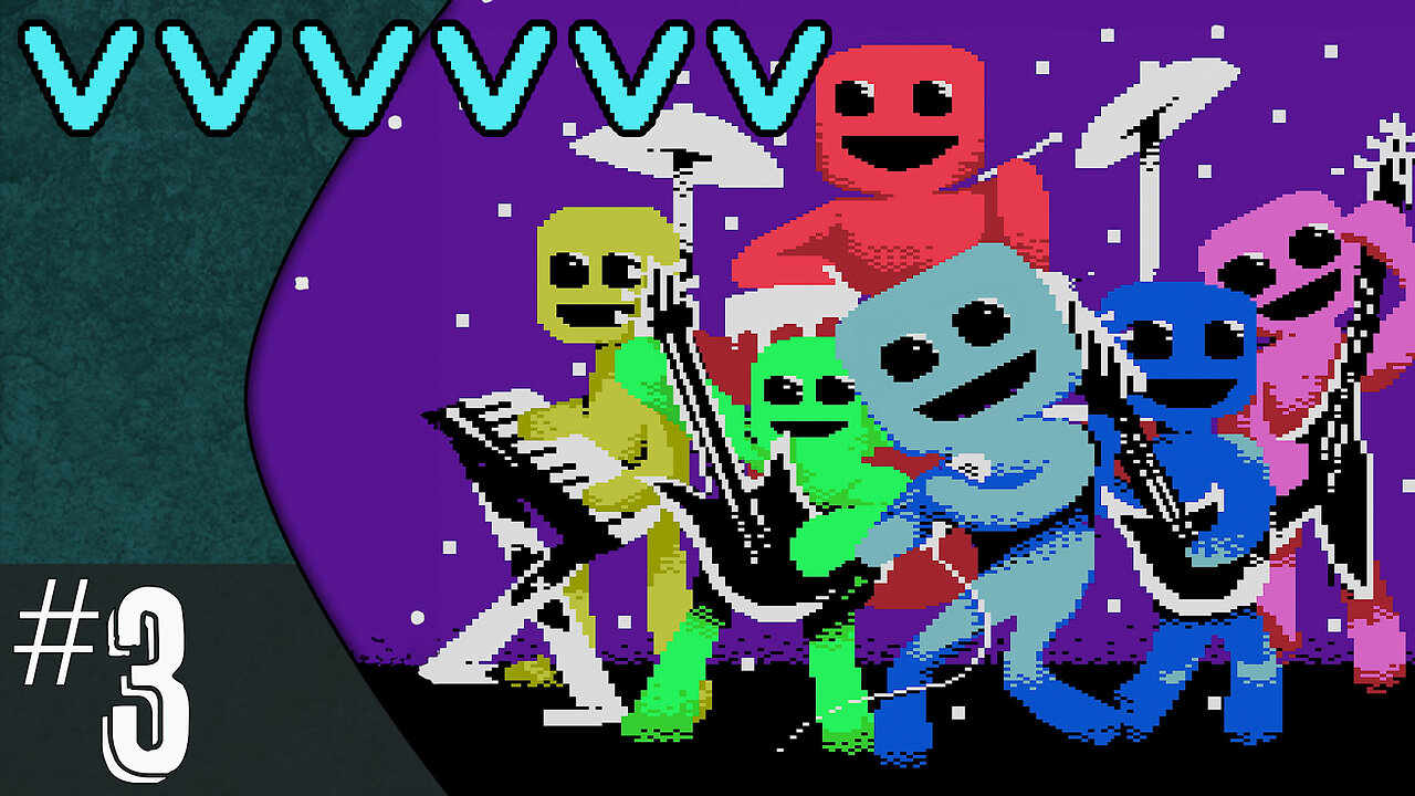 VVVVVV (part 3) | Game Complete + All Trinkets