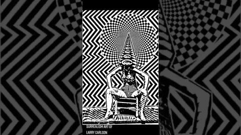 Wavy Art Prints / Psychedelic Art / Optical Illusion Art