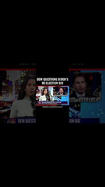 Dem Questions Biden’s Re-Election Bid