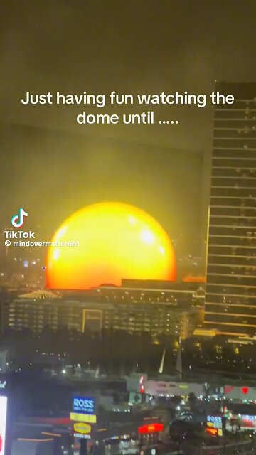 The Vegas Sphere Is Red Pilling