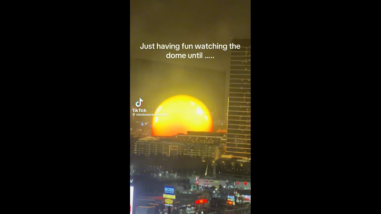 The Vegas Sphere Is Red Pilling