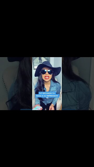 First Impressions Count! #shorts