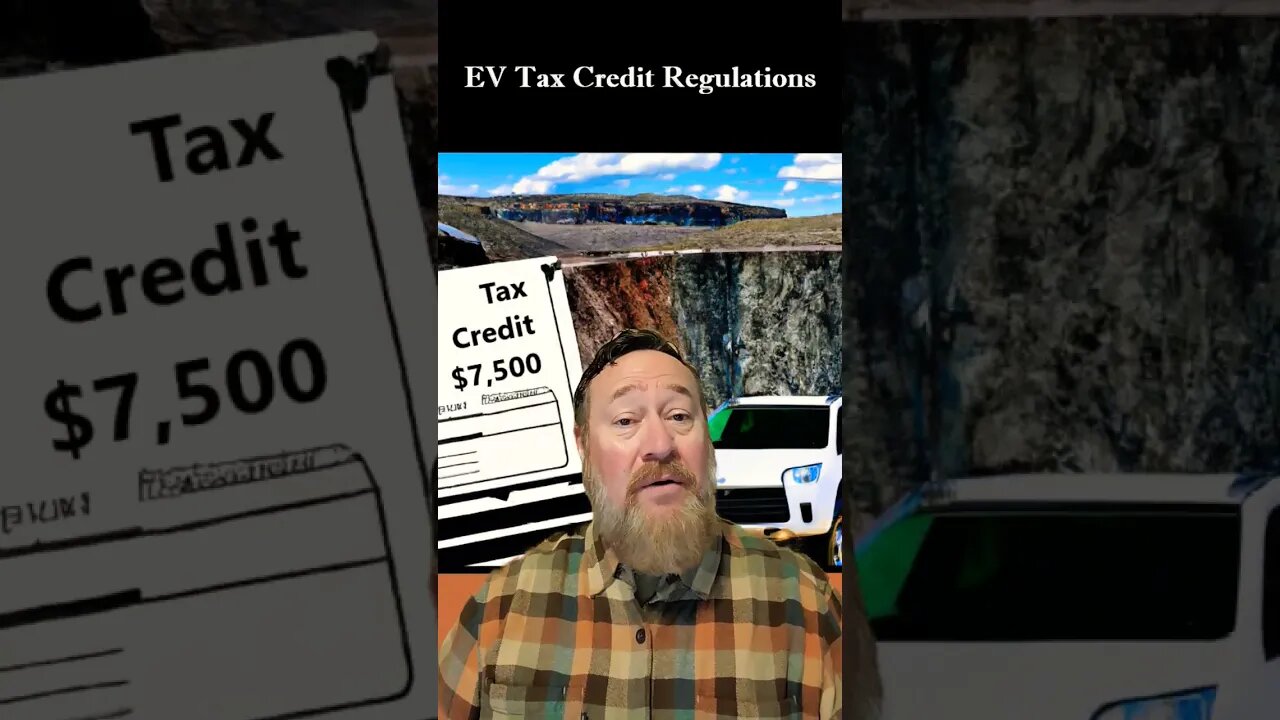 EV Tax Credit Regulations