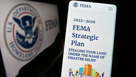 FEMA Rewrites Policies To Engage Is Massive Land Grabs And Build Smart Cities In Disaster Zones