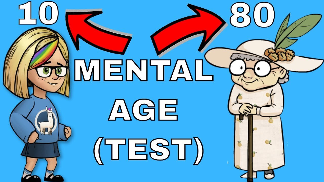 Mental Age Test - What Is Your Mental Age? | Personality Test | Mister Test