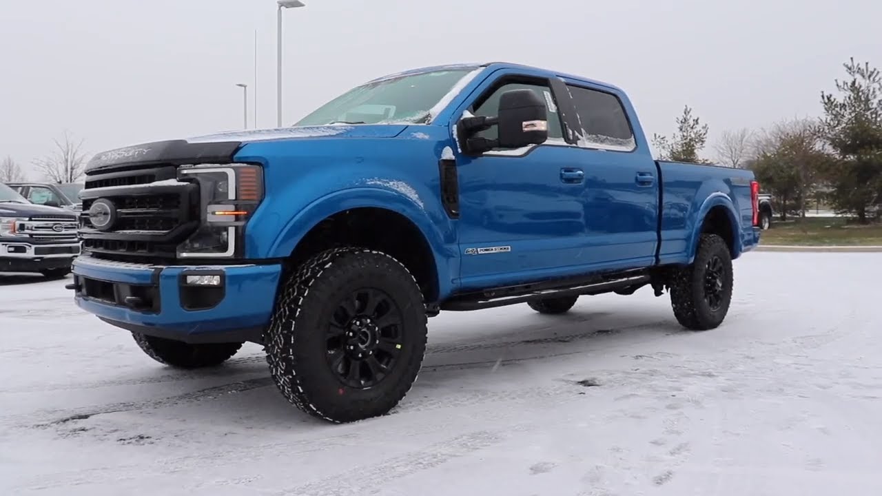 2021 Ford F350 Lariat Tremor Diesel