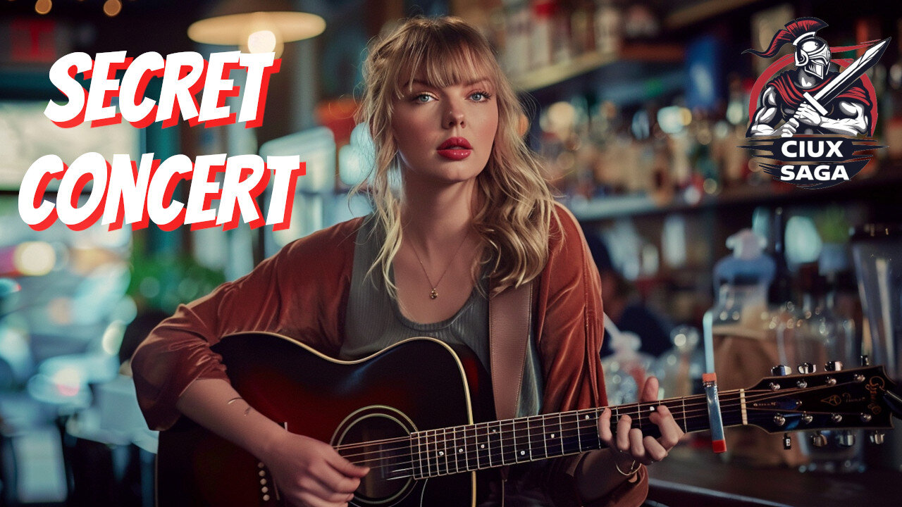 🎤 Taylor Swift: Secret Concert 🤫