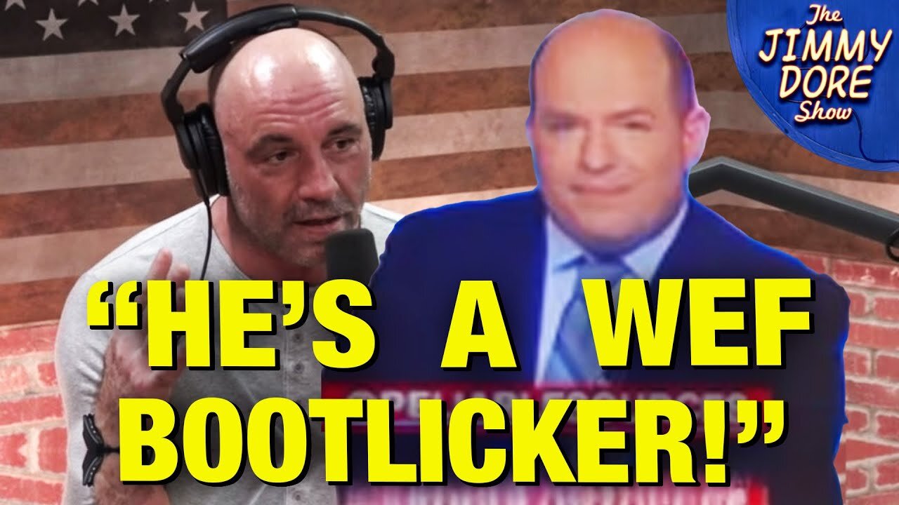 Joe Rogan & Taibbi EVISCERATE CNN’s Brian Stelter!