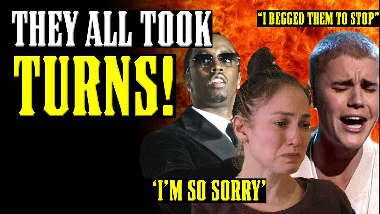 Diddy Witness: "Beiber was RAPED by 3 MEN & J-Lo ASSAULTED LITTLE GIRLS w DIDDY!