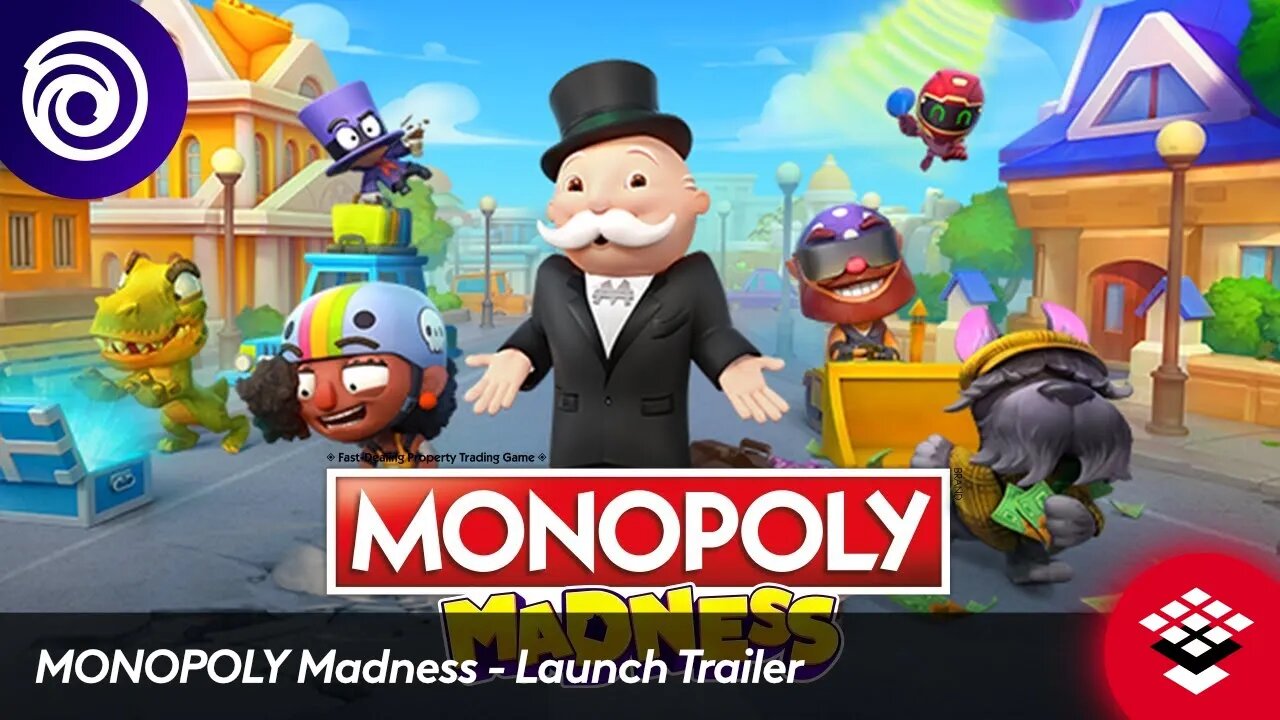 MONOPOLY Madness - Launch Trailer