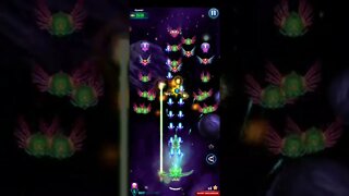 GALAXY ATTACK ALIEN SHOOTER - Happy Halloween - Cyber Blade - Level 1 of 20