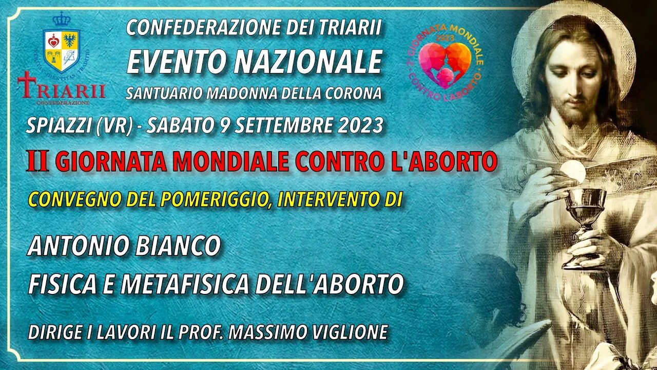 FISICA E METAFISICA DELL'ABORTO. ANTONIO BIANCO