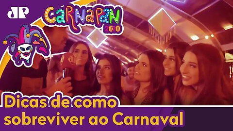 O guia definitivo para sobreviver ao Carnaval