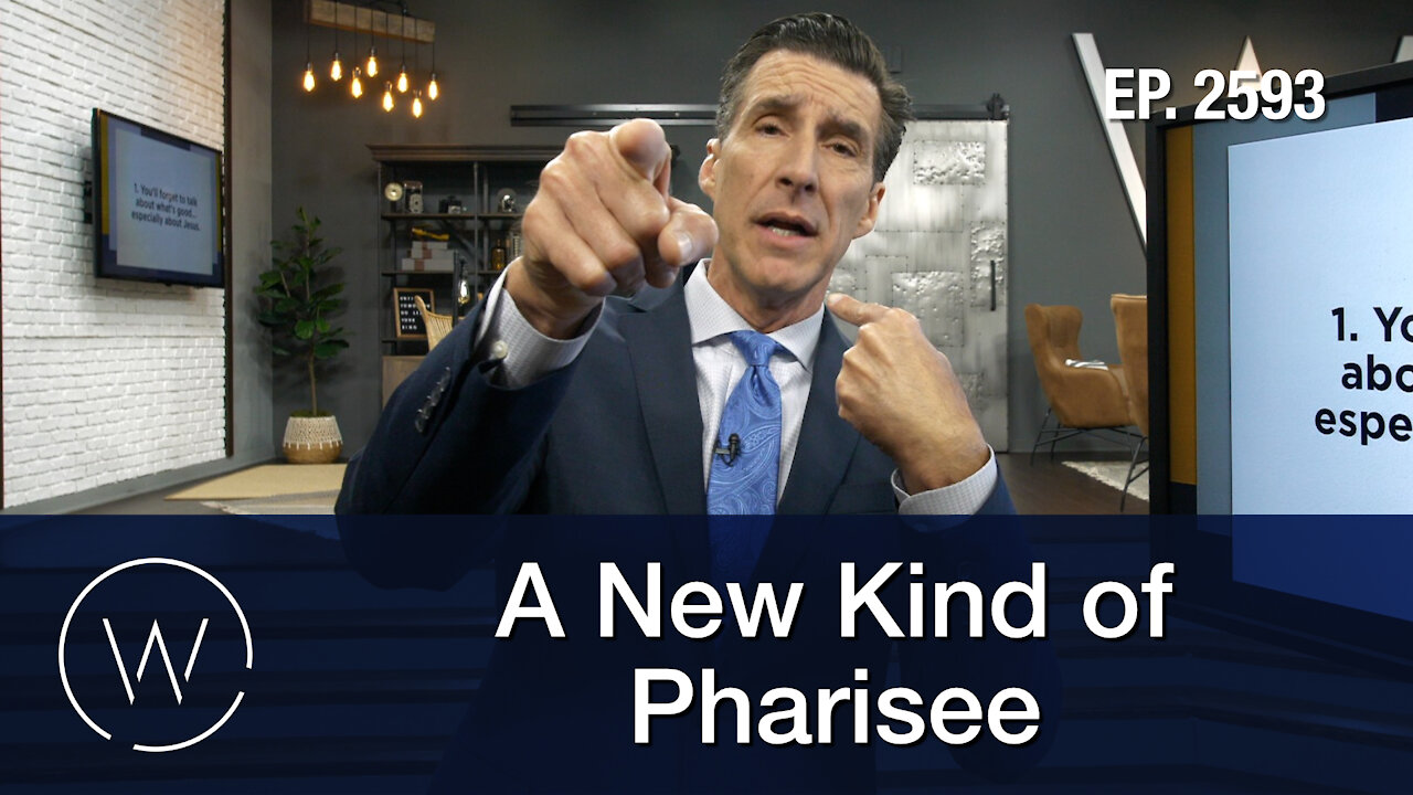A New Kind of Pharisee
