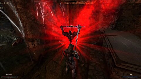 Gothic 2 L'hiver mod - This is how it feels when you reach god level before fighting Raven