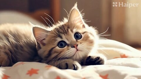 Cute Cat Gif