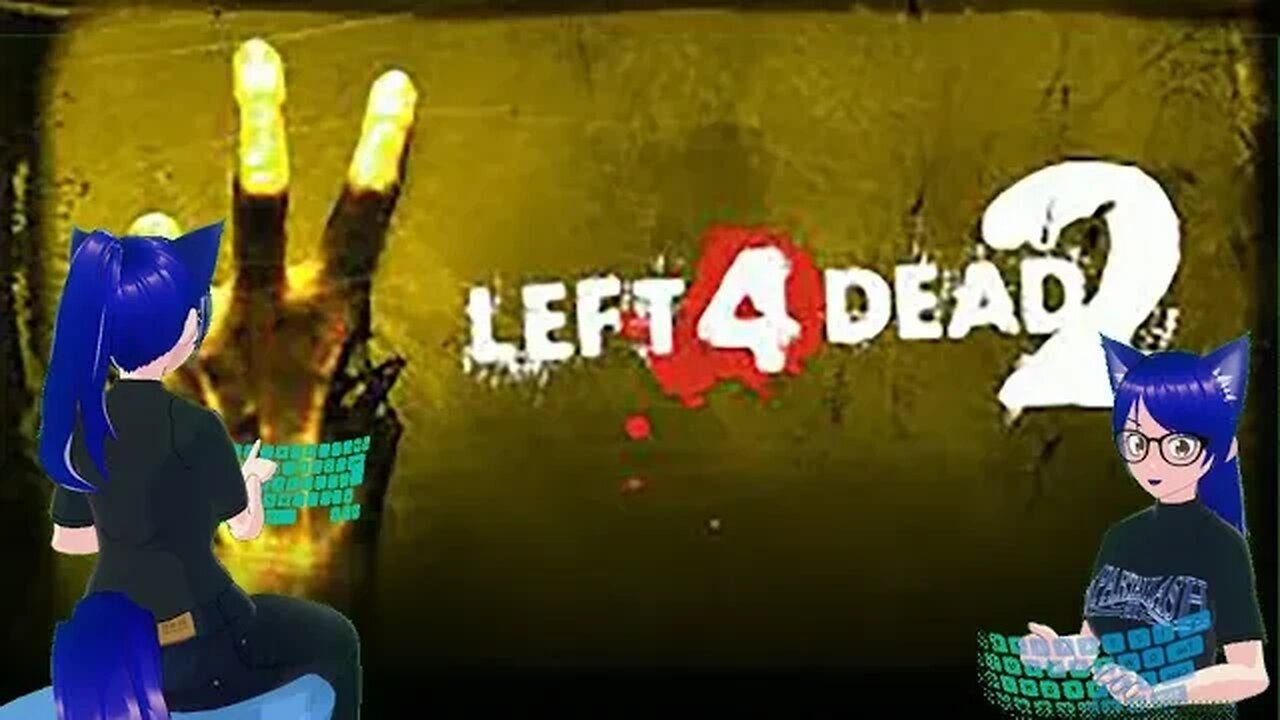 Ine Edaname Silently Plays - "Left For Dead 2"