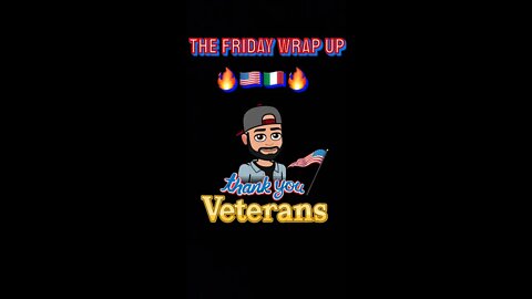 The Friday Wrap Up 11 11 22