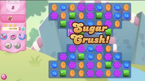 Candy Crush Saga | Level 51 | NO BOOSTERS | 3 STARS | PASSED ON FIRST TRY! | 180120 🦄