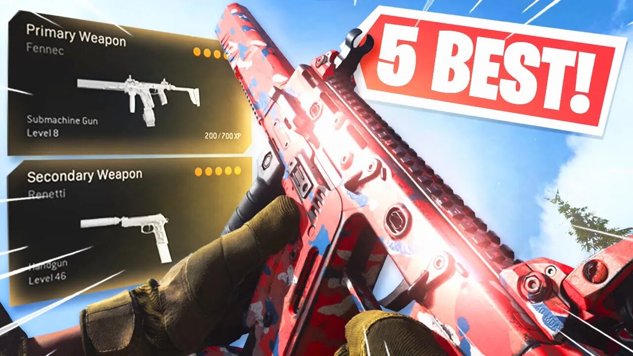 *NEW* 5 Best Class Setups in Season 4 WARZONE!! Best Warzone Loadouts to Use (CoD MW)