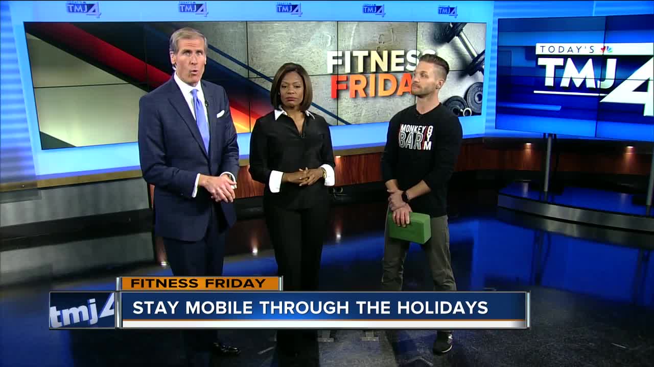Ask the Expert: How to stay active during the holidays