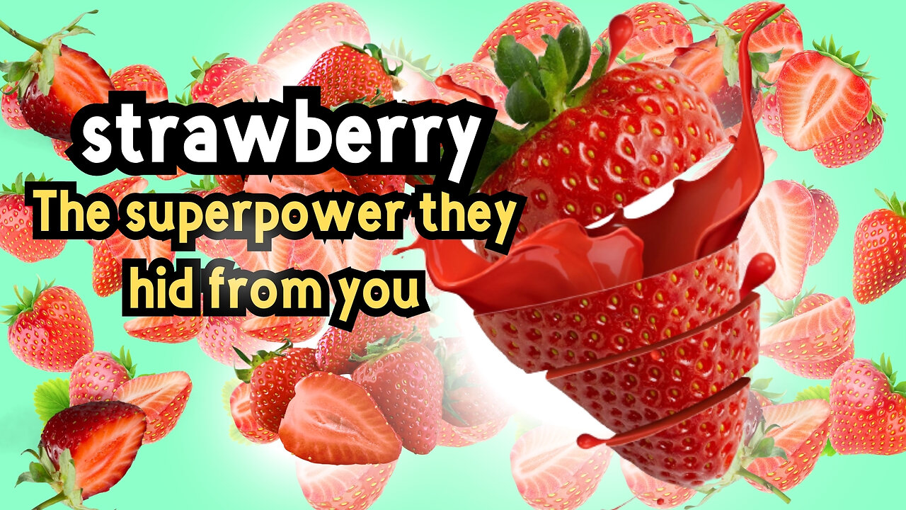 Unlock the Secret Power of Strawberries: A Natural Remedy for Health