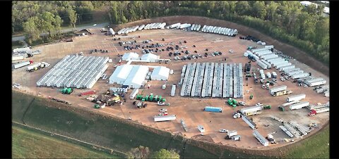 Multiple FEMA Camps Being Built Around NC Flood Devastation