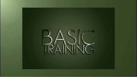 Sunday Message - No Images of God - Basic Training #2