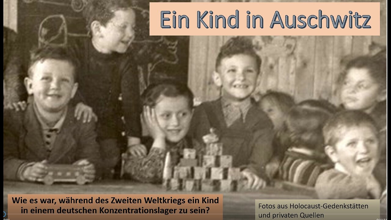 Ein Kind in Auschwitz