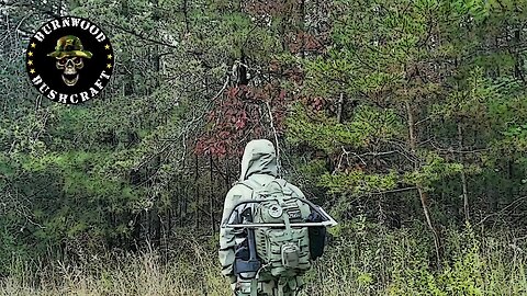 Bushcraft Pot Hanger - Beans and Bannock/"On The Run" Scene 3