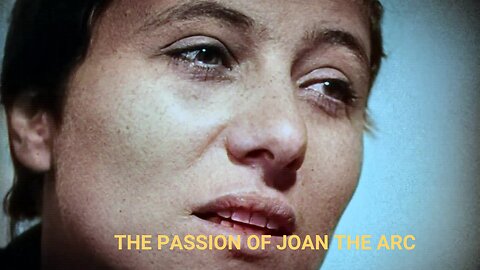 The Passion Of Joan The Arc Colorized