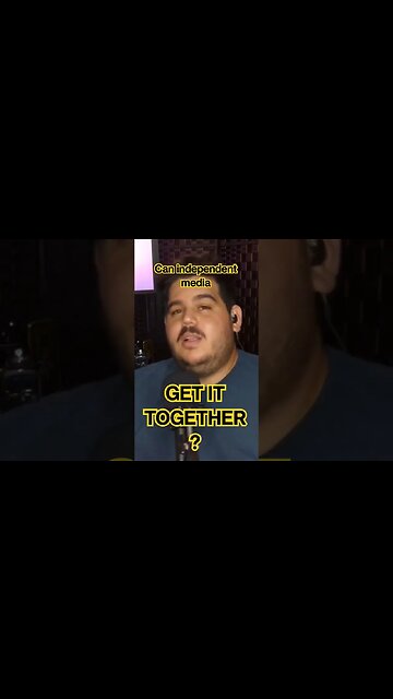 Is INDEPENDENT Media COMPLICIT? #politics #critique #propaganda #independentmedia #mainstreammedia