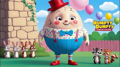 Humpty Dumpty Kids Rhyme