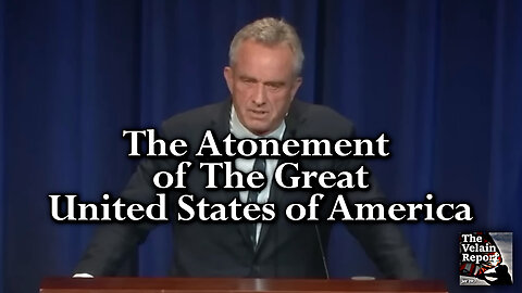 The Atonement of The United States of America