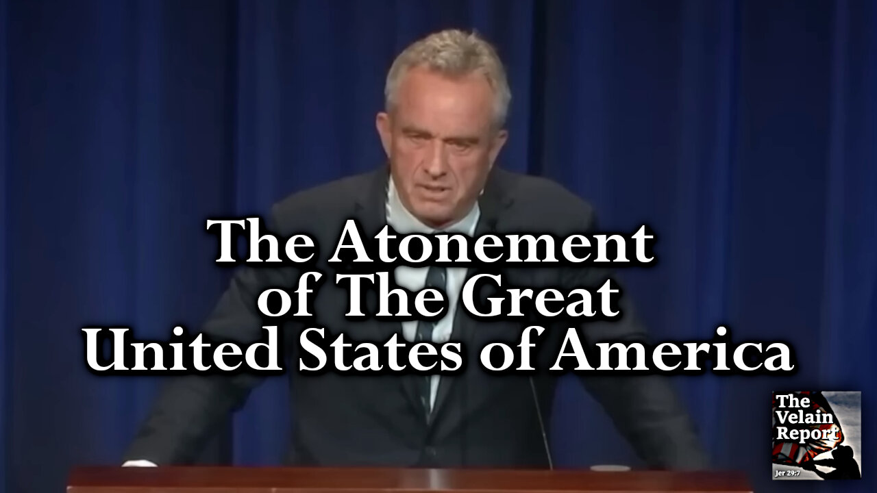 The Atonement of The United States of America