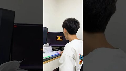 Acting Like He’s Not Watching Porn? 🤣