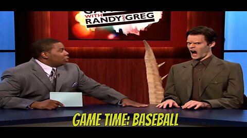 Game Time Co-Host is NOT an Alien / Bill Hader SNL