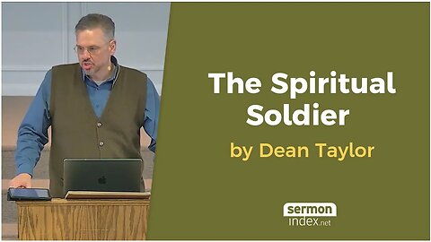 The Spiritual Soldier by Dean Taylor