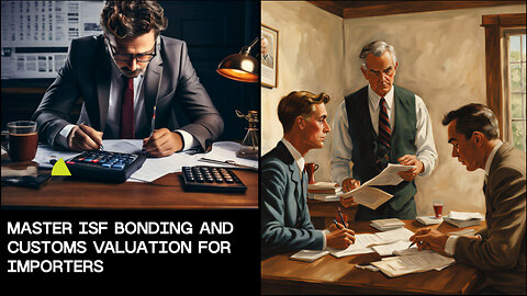 Unlocking the Secrets of ISF Bonding: Customs Valuation Made Simple!